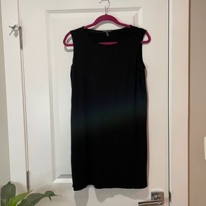 Eileen fisher petite black dress